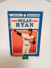 1991-92 Scholastic Sports Shots Nolan Ryan Collectors Book 12