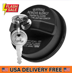 Locking Gas Cap Fuel Tank Cap Lock with Key Replacement for – Chevy Chevrolet…
