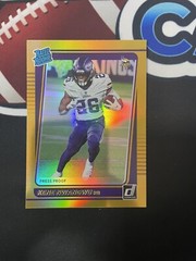 2021 Kene Nwangwu Panini Donruss Gold Holo Press Proof Rookie RC SP #285