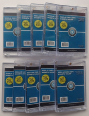 (10) CSP 35Pt. Magnetic UV Card Holder Protector New NIP Corner Protection