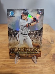 2024 Bowman Chrome – Gladiators of the Diamond Colton Cowser #GOTD-5 (RC)