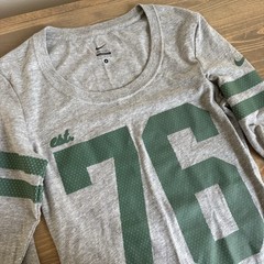 Nike Women’s Small Grey Oregon Ducks Long Sleeve Tee T-Shirt Top
