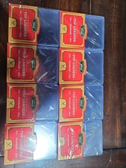200ct Cardboard Gold TCG SPORTS Card Toploaders