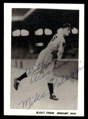 Mike Palagyi Senators Baseball Signed 2.5×3.5 Blick’s Studio Photo Auto *TT49