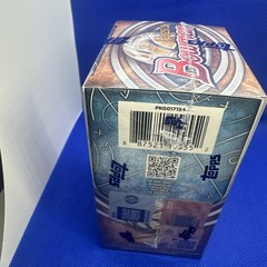 2025-26 TOPPS BOWMAN NBA BASKETBALL BLASTER VALUE BOX FACTORY SEALED