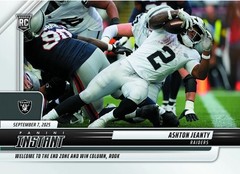 ASHTON JEANTY – 2025 Panini Instant NFL #55 – ROOKIE –