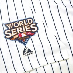 Mariano Rivera 2009 New York Yankees World Series White Home Men’s Jersey S-3XL