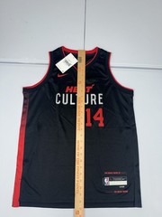 Nike 2024-25 Tyler Herro #14 Miami Heat City Edition Jersey Youth Pick Size $90