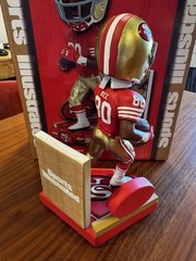 Jerry Rice Bobblehead San Francisco 49ers Foco Sports Illustrated Rare