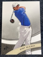 2014 SP Authentic Golf Rory Mcilroy Extended Rookie Card #R1~2X MASTERS CHAMP!