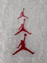 3 DIFFERENT SIZES Jumpman Jordan Logo Iron On Decal / FREE SHIPPING in US DIY