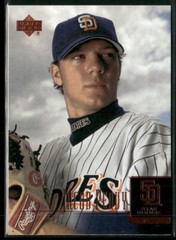 Jacob Peavy 2001 Upper Deck Prospect Premieres #61 – San Diego Padres