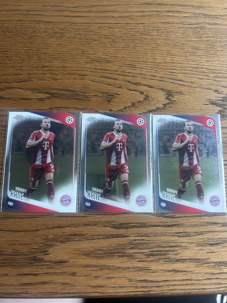 Topps Chrome Harry Kane Base Lot