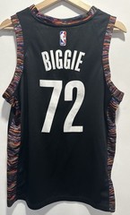 Nike NBA Brooklyn Nets ‘Biggie’ City Edition Jersey CD7062-010 Men’s Size M NWOT