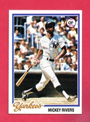 1978 Topps Baseball Card Complete Your Set You Pick 606 – 726 a