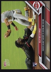 2024 TOPPS NOW-Fastest 100 SB/100 XBH rookie – ELLY DE LA CRUZ(Bunt Digital card