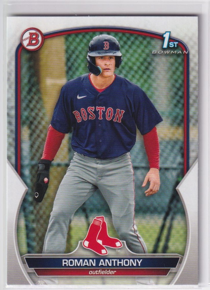 2023 Bowman Roman Anthony 1st Bowman Boston Red Sox #BP-71