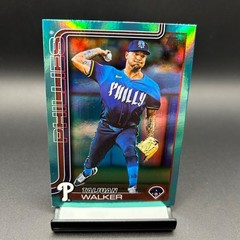 2025 Topps Series 2 #351 Taijuan Walker Aqua Philadelphia Phillies