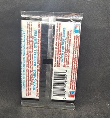 1986 Sportflics Baseball – Series 1 – Sealed Pack- Bonds, Bo Jackson, Canseco