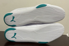 PUMA Mercedes AMG Petronas F1 Racing Team Men’s Size 14 White Sneakers Shoes NEW