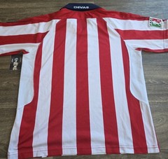 JVC Chivas de Guadalajara 03/04 Home Futbol Soccer Jersey Mens Size Large