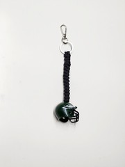Philadelphia Eagles Mini Helmet Keychain Souvenir Backpack Luggage Accessory NFL