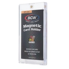 BCW 55pt Card Holder SLAB Magnetic Baseball Football Auto Cards Capsule SLABS