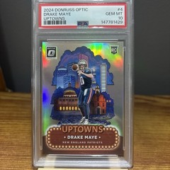2024 Panini Donruss Optic – Uptowns Drake Maye PSA 10 🚨❗️CHASE PACK❗️🚨