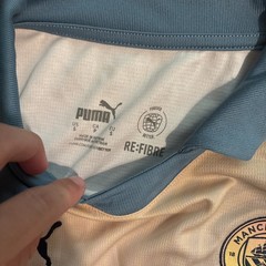 Puma x Manchester City Authentic 4th kit Jersey – Men’s Size – Small