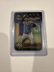 2024 Topps Update Series – #US139 Zack Littell 1/10 Translucent