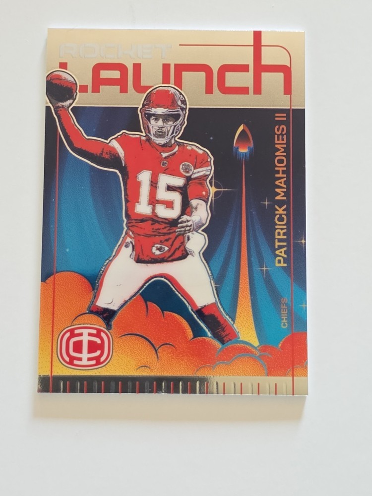 2025 Panini Icon Collection Mahomes – Rocket Launch Patrick Mahomes II #RL-2