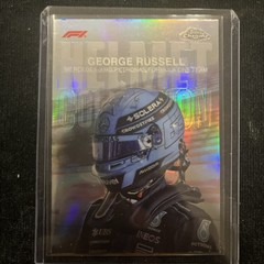 2024 Topps Chrome Formula 1 F1 George Russell Helmet Collection #HC-5
