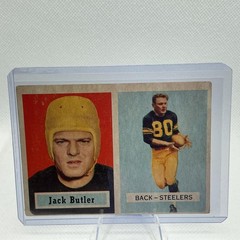 1957 Topps #15 Jack Butler