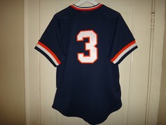 Alan Trammell 1984 Detroit Tigers MLB Mitchell & Ness Men’s Authentic BP Jersey