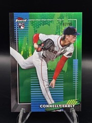 2026 TOPPS FINEST CONNELLY EARLY ROOKIE GREEN REFRACTOR SP #/99 BOSTON RED SOX