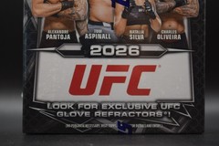 New 2026 TOPPS CHROME UFC FACTORY SEALED BLASTER BOX Sealed QTY Avail