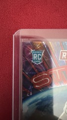 2025 Panini Rookies & Stars Stellar Rookies Laser Ashton Jeanty RC #4