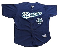 Vintage True Fan Sportswear Ken Griffey Jr #24 1999 Baseball Jersey Size Xl