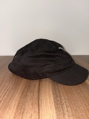 VTG Tapout MMA Cadet Hat Black Military Cap Y2K Distressed Graffiti Logo OSFM