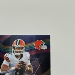 Dillon Gabriel 2025 Topps Finest RC Auto Refractor Browns RC