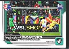 Amanda Gutierres Rookie Card 1st Year Limited Only 82 Made 2026 Boston Legacy