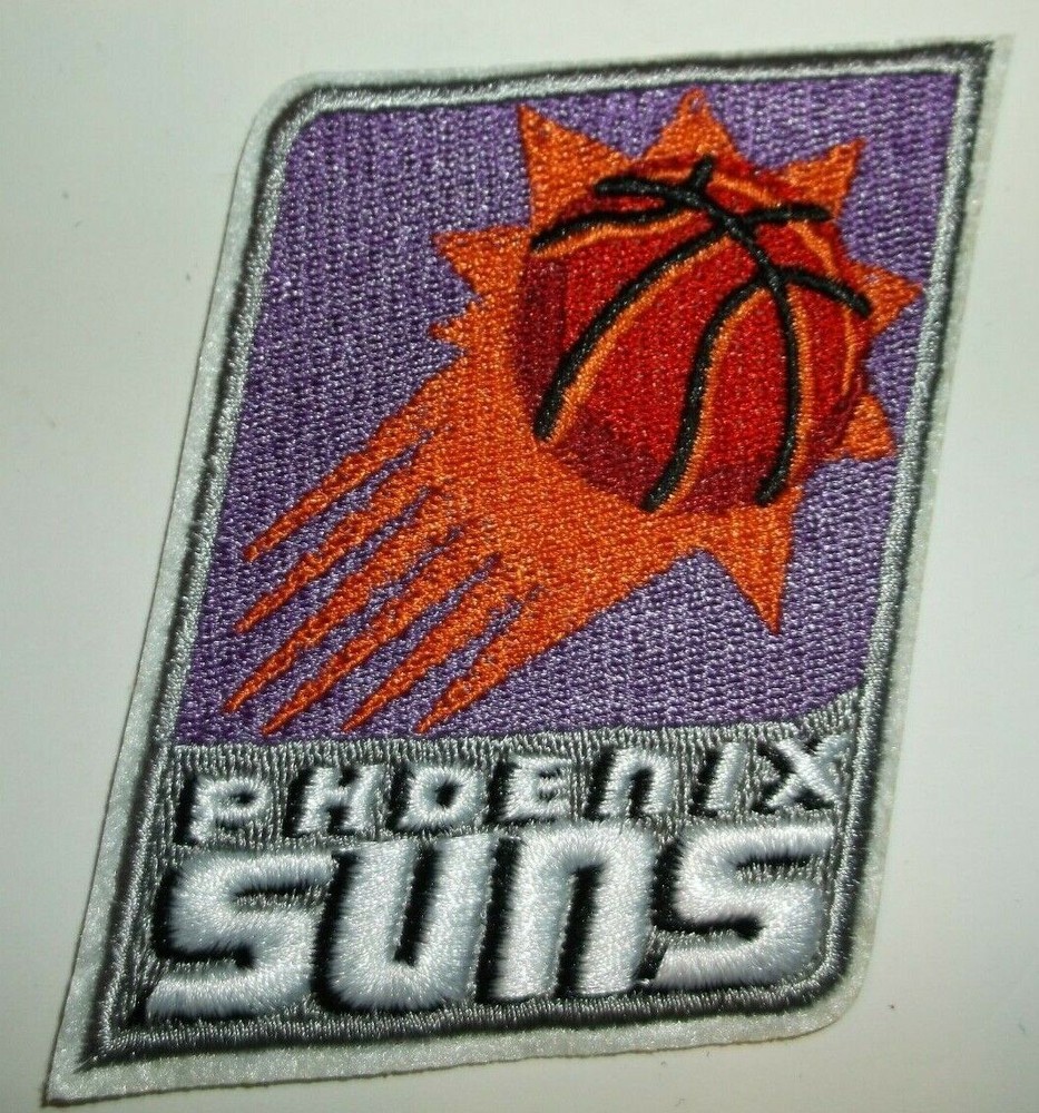 Phoenix Suns Embroidered PATCH~@ 3 3/8 x 2 5/8~Iron or Sew On~NBA