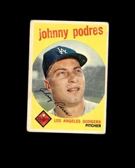 1959 Topps 495 Johnny Podres POOR #D1,548579