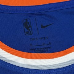 Large 48 | Nike New York Knicks OG Anunoby 8 Swingman Jersey w/ NBA Finals Patch