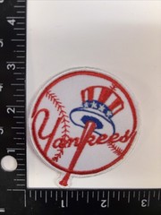 new york yankees iron on patch