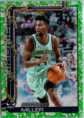 Brandon Miller Stocking Stuffer Metallic Ornament Topps Holiday – Stocking Stuff