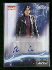 2025 Topps Chrome Marvel Studios Alaqua Cox as Maya Lopez Auto #AA-AC
