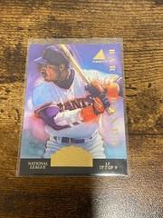 1994 Team Pinnacle Juan Gonzalez/Barry Bonds 7 of 9