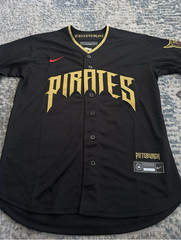 Pittsburgh Pirates Konnor Griffin #6 2026 City Connect Baseball Jersey S-3XL NWT