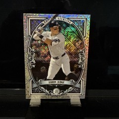 Aaron Judge 2026 Bowman #1 Bowman Sterling Mojo Refractor – Yankees